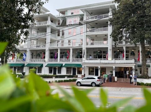 The Partridge Inn in Augusta, Ga