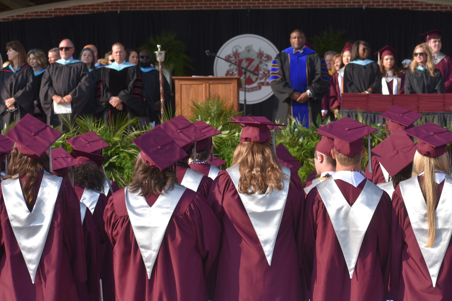 Lakeside High School graduates salute the past and celebrate the future ...