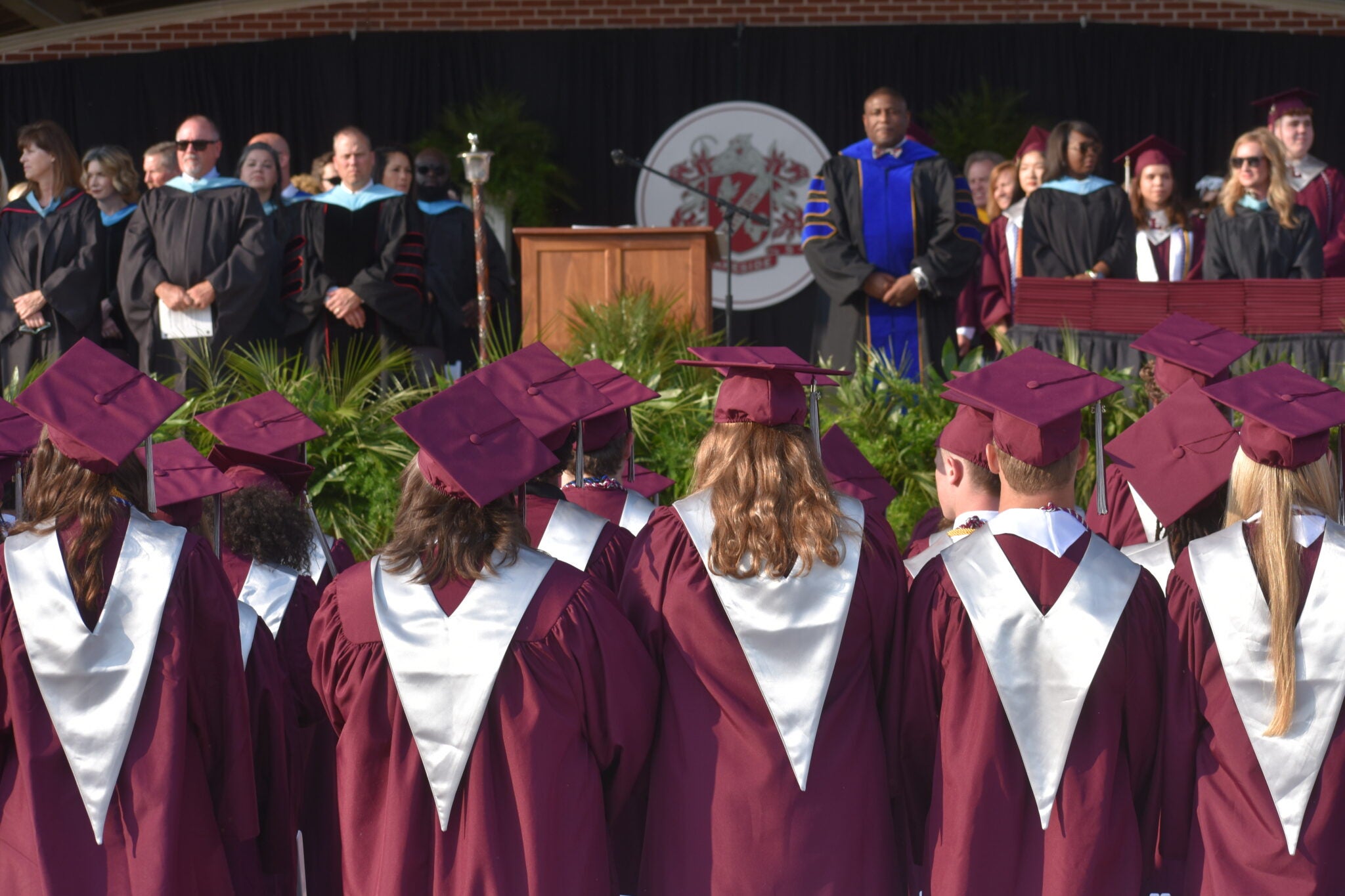 Lakeside High School graduates salute the past and celebrate the future