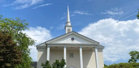 First Baptist Church of Evans.