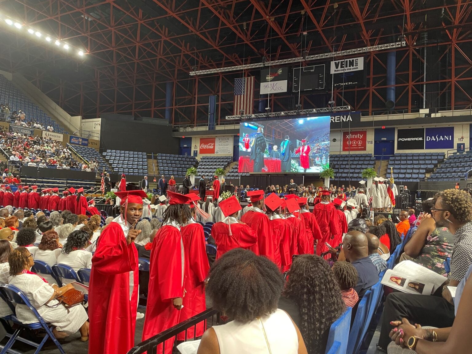 Lucy C. Laney Comprehensive High School celebrates new graduates