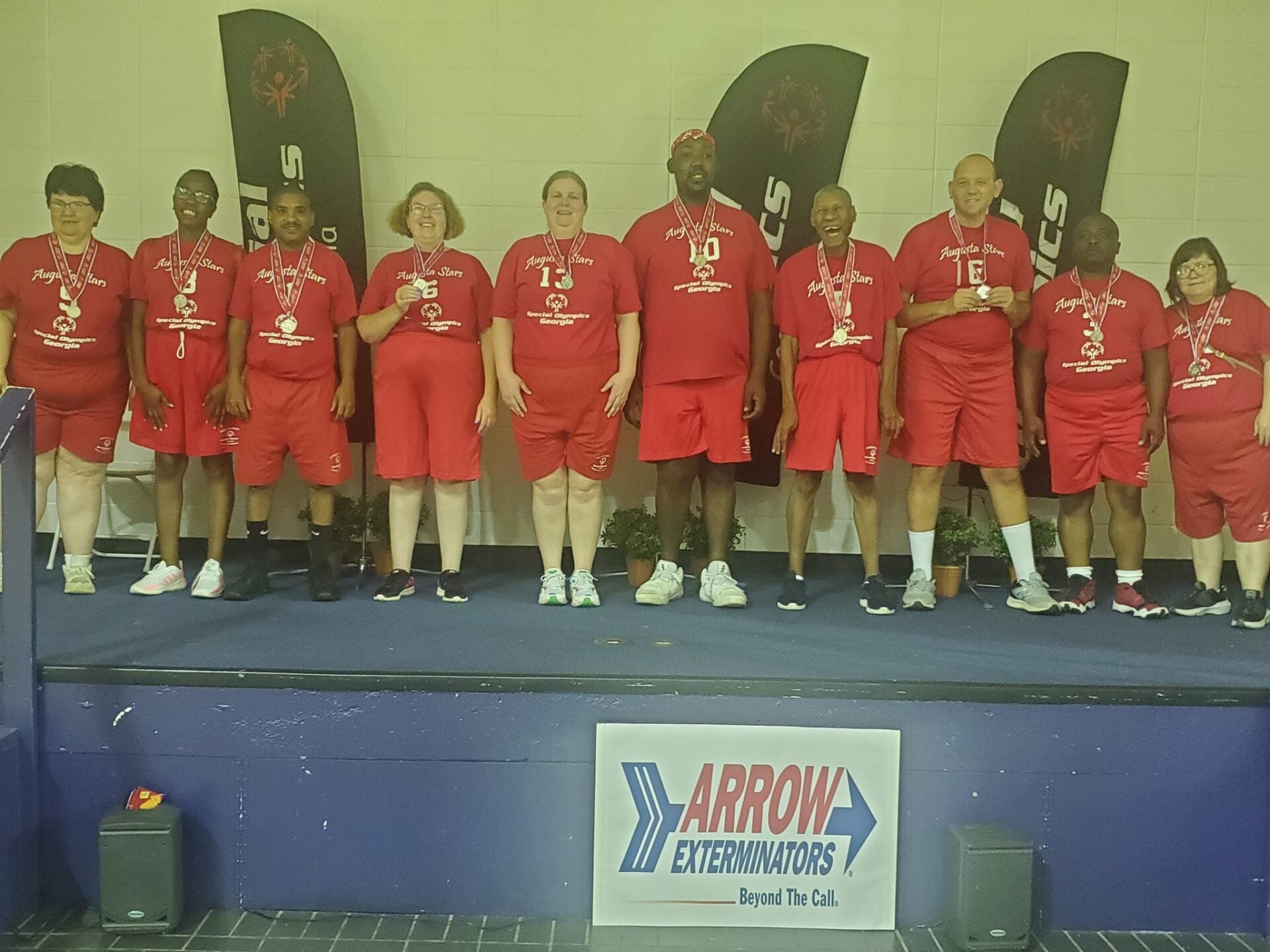 Local special olympic athletes compete in Atlanta’s state Summer games - The Augusta Press