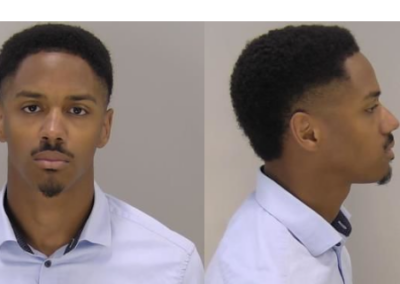 Caurey Rollins' new mug shot from his Friday arrest on a grand jury indictment for child molestation. Photo courtesy Richmond County Sheriff's Office