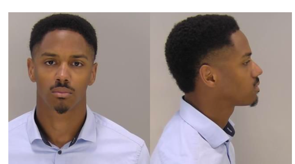 Caurey Rollins' new mug shot from his Friday arrest on a grand jury indictment for child molestation. Photo courtesy Richmond County Sheriff's Office
