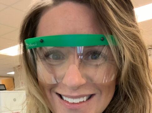 Augusta nurse Heather Odell has spoken out about nurse-patient ratios and filed a complaint against Piedmont Augusta with the National Labor Relations Board. Special photo