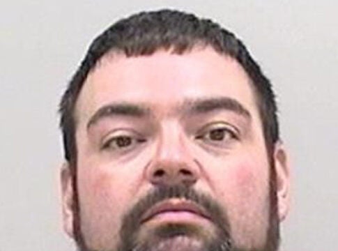 Jason William "Moose" Cunningham was sentenced to life in prison plus five years Monday in the 2020 shooting death of Nicole Diane Harrington. Photo courtesy Richmond County Sheriff's Office