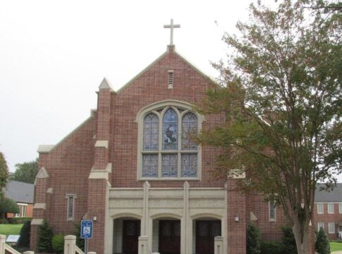 Trinity on the Hill United Methodist Church has won a court battle to disaffiliate with the United Methodist Church. Photo courtesy city of Augusta