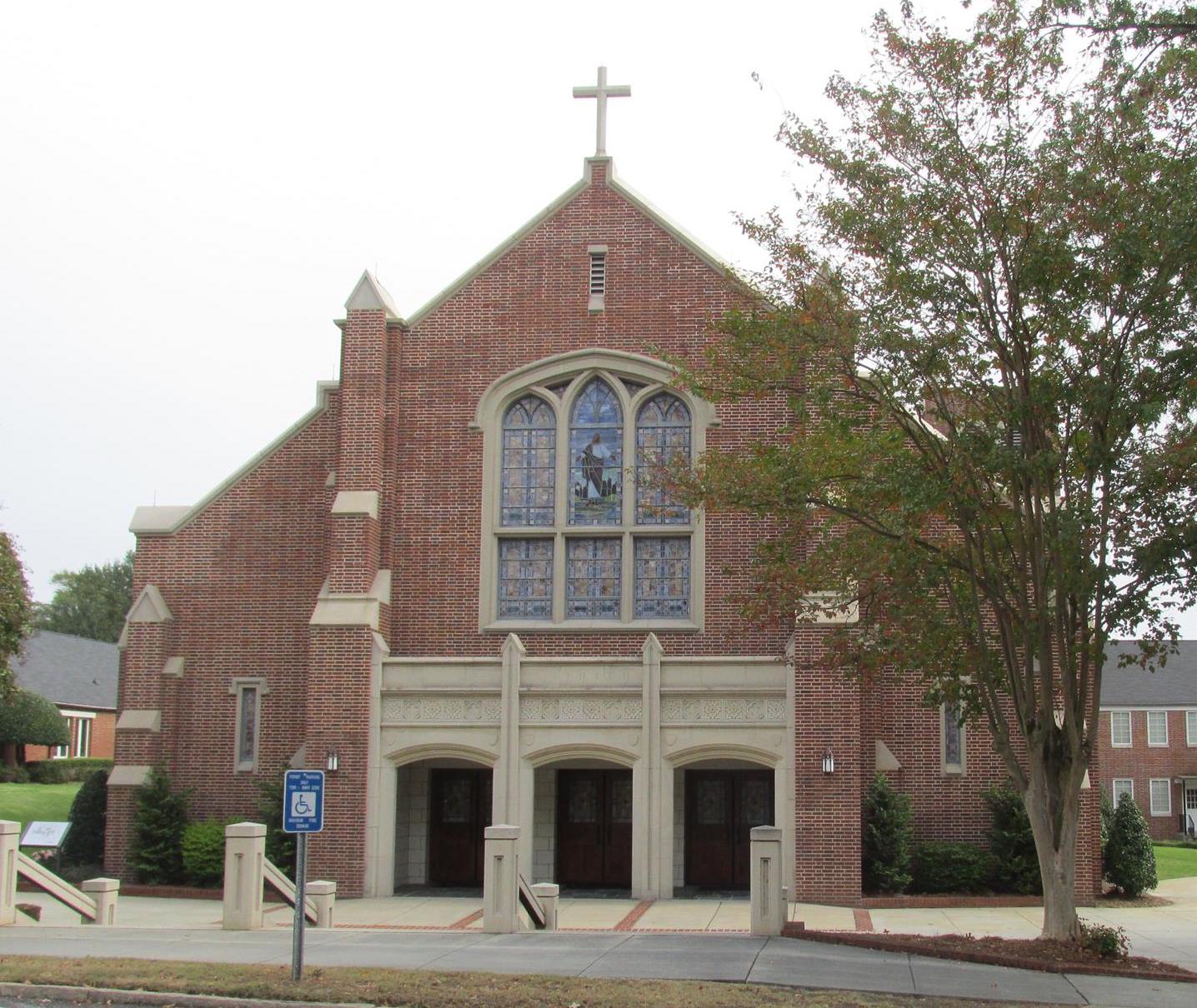 Trinity on the Hill United Methodist Church has won a court battle to disaffiliate with the United Methodist Church. Photo courtesy city of Augusta