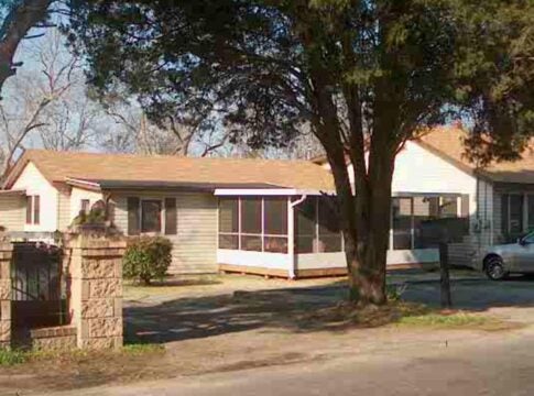 An Augusta woman was indicted for stealing from residents at this Sullivan Road personal care home. Photo courtesy Richmond County Board of Assessors