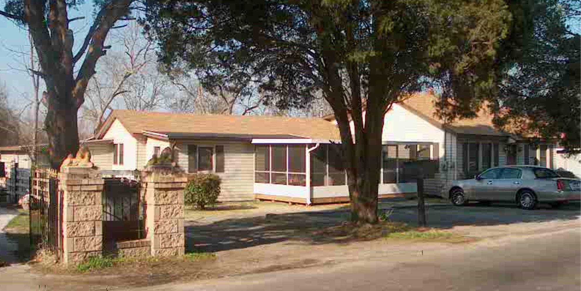 An Augusta woman was indicted for stealing from residents at this Sullivan Road personal care home. Photo courtesy Richmond County Board of Assessors