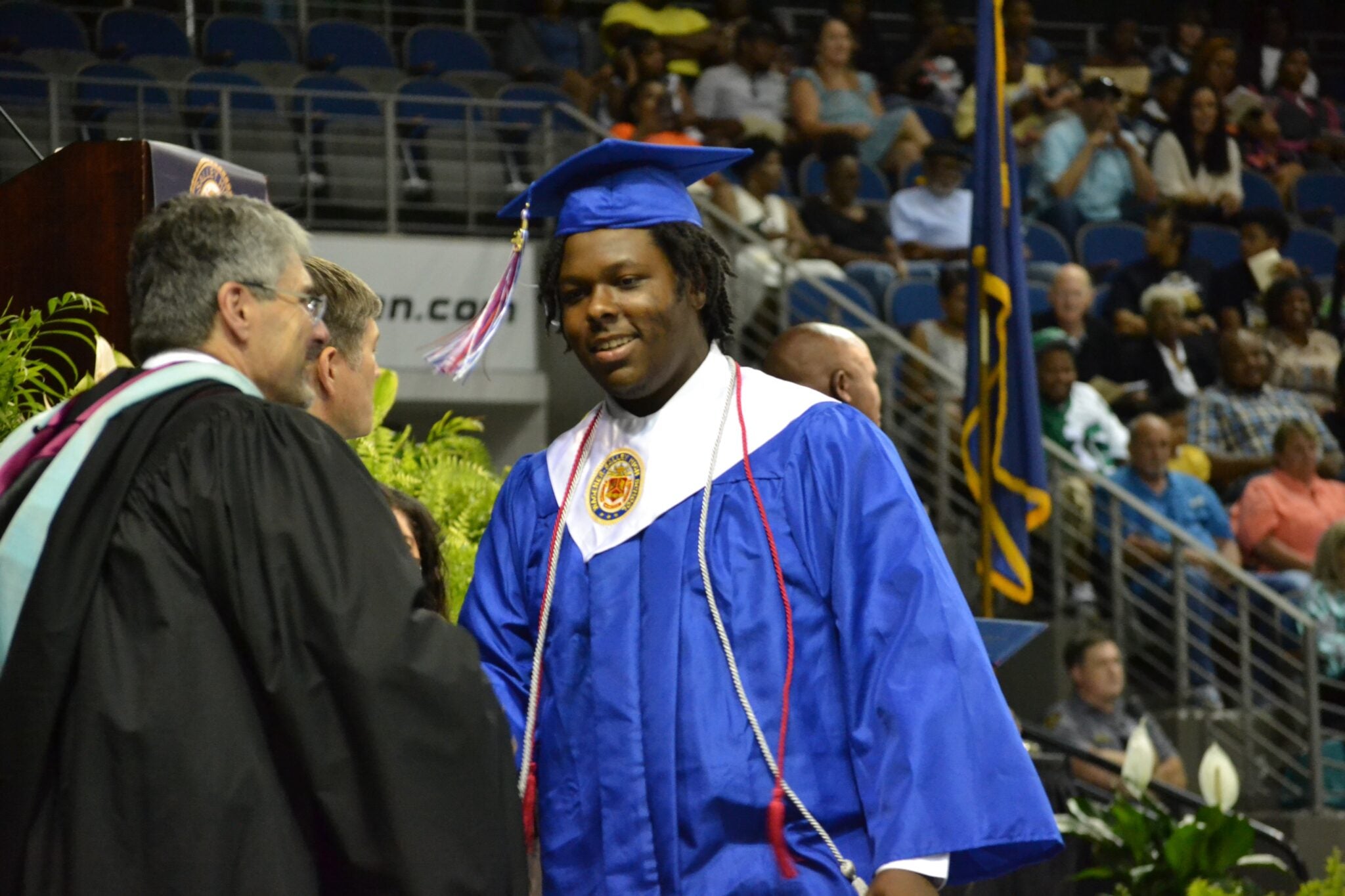 WagenerSalley High School celebrates Class of 2023 in commencement
