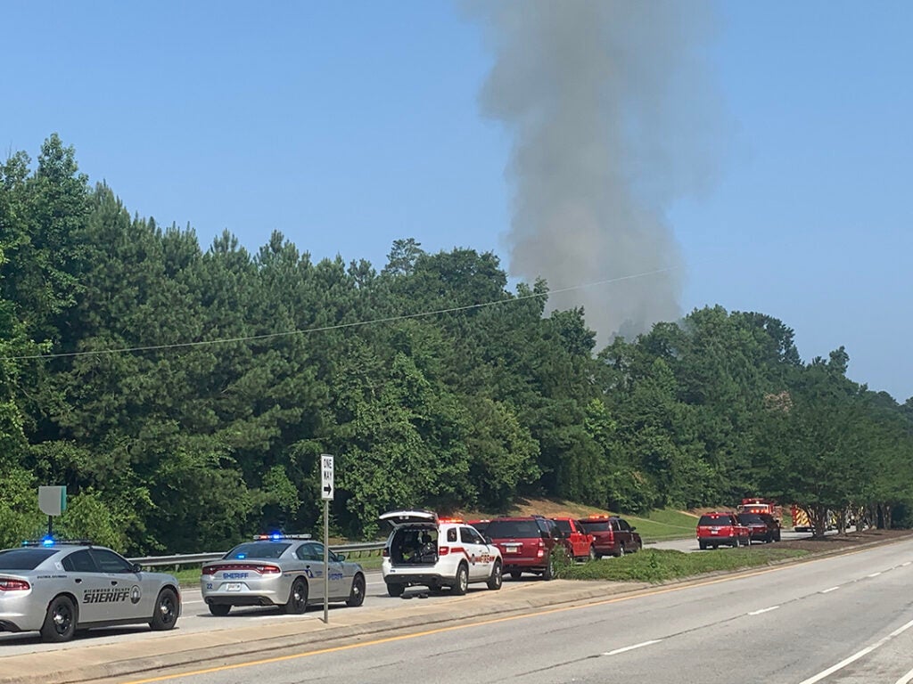 Fire closes a portion of Fury's Ferry Road The Augusta Press