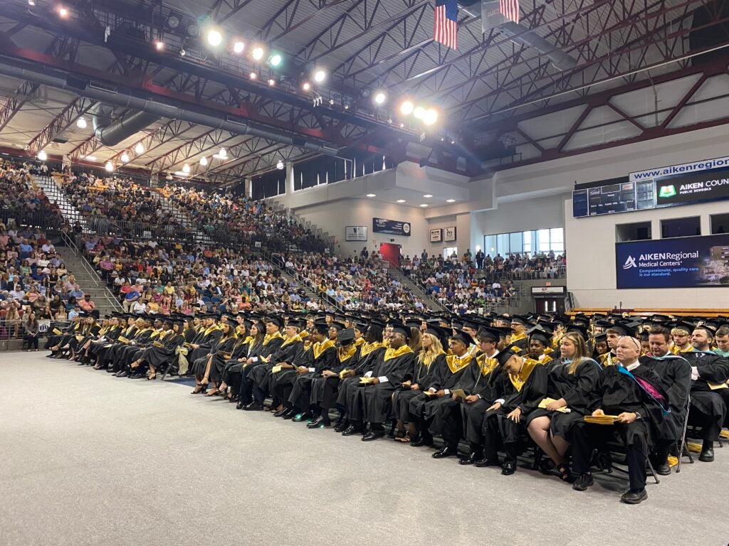 North Augusta High School celebrates Class of 2023 during commencement