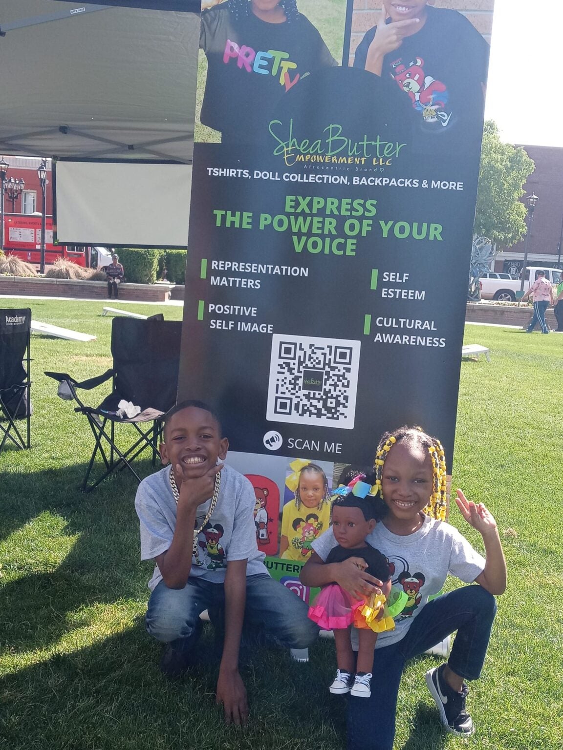 SheaButter Empowerment to host Event at Dyess Park The