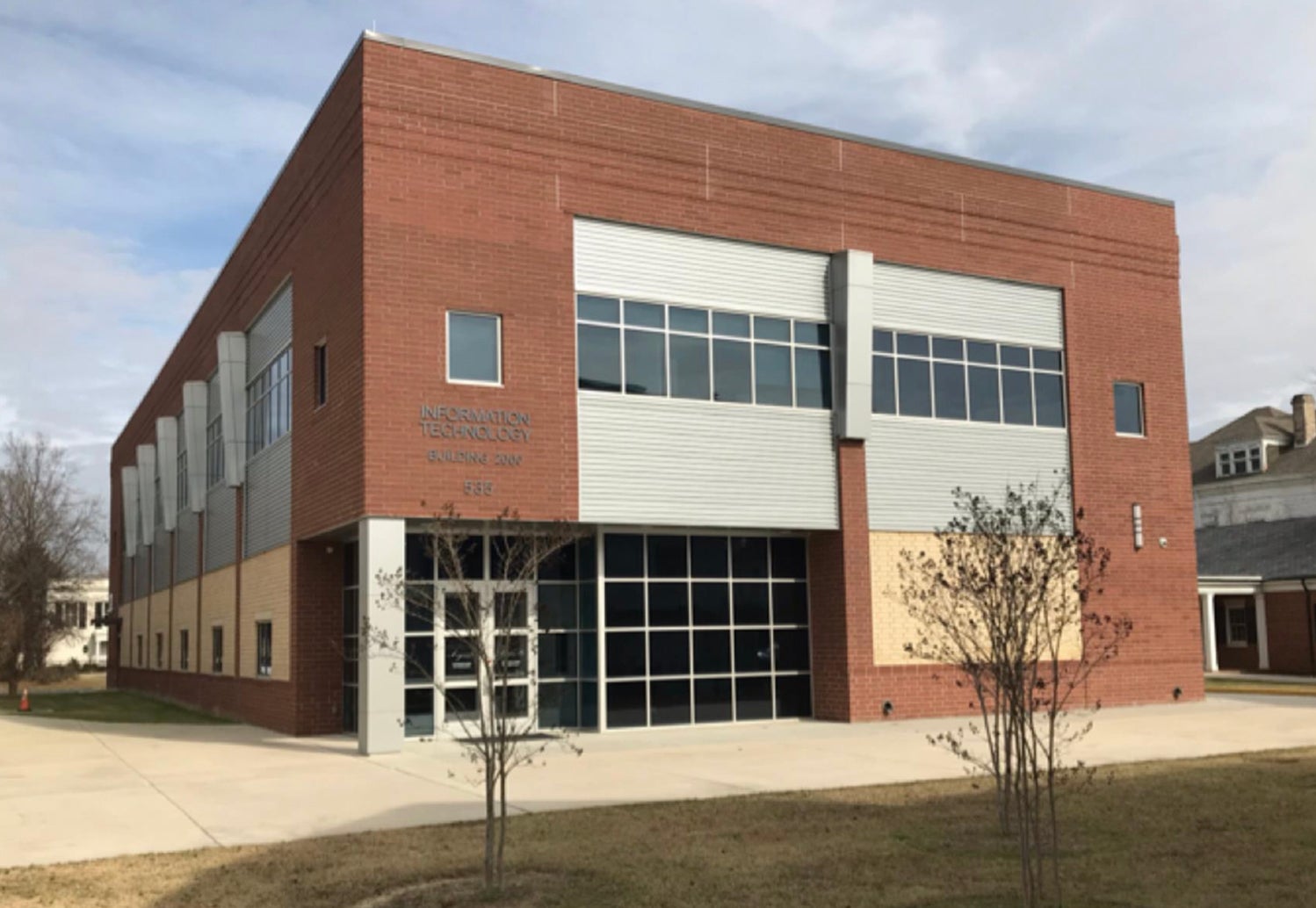 Augusta's Information Technology building is housed here on the municipal building campus. Photo courtesy Augusta