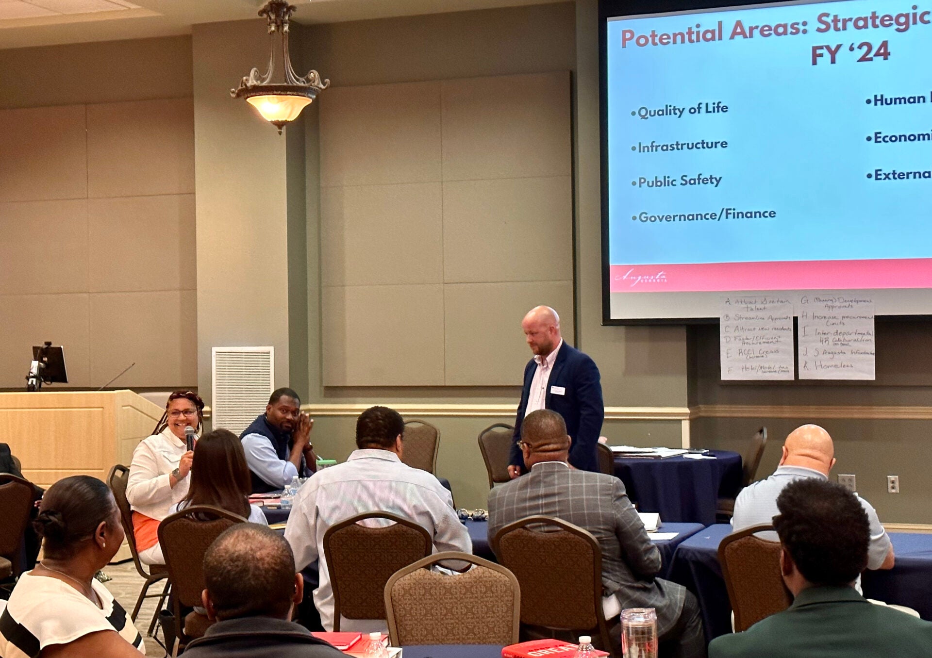 Augusta Commission Talks Budget Priorities