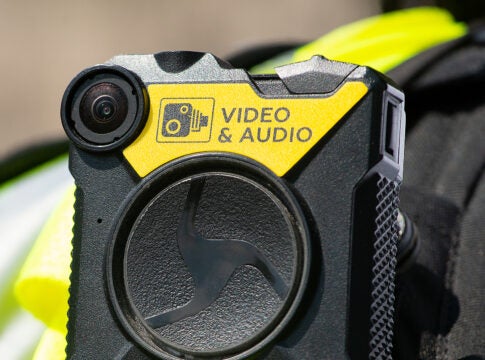 The Richmond County Sheriff's Office was awarded a $970,393 grant for the purchase of body-worn cameras. iStockphoto