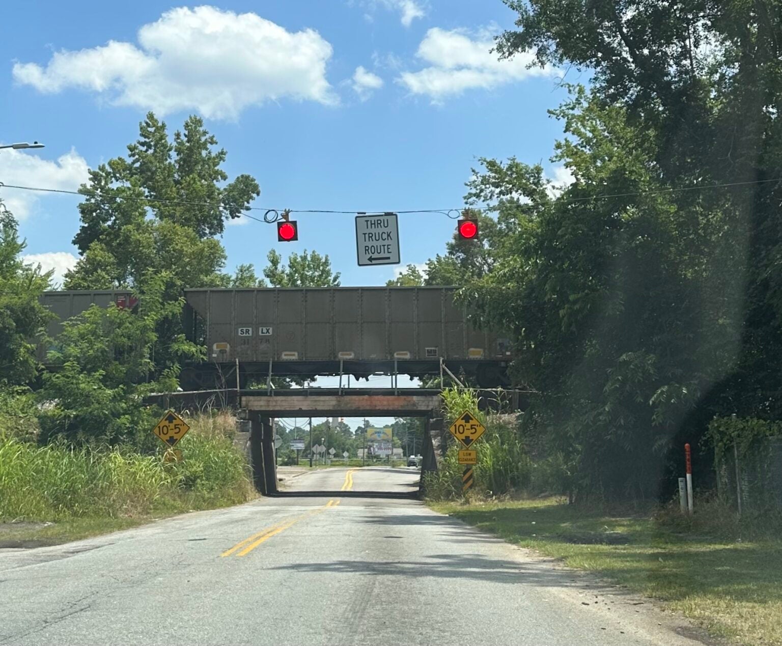 Augusta hopes GPS will stop Olive Road bridge crashes