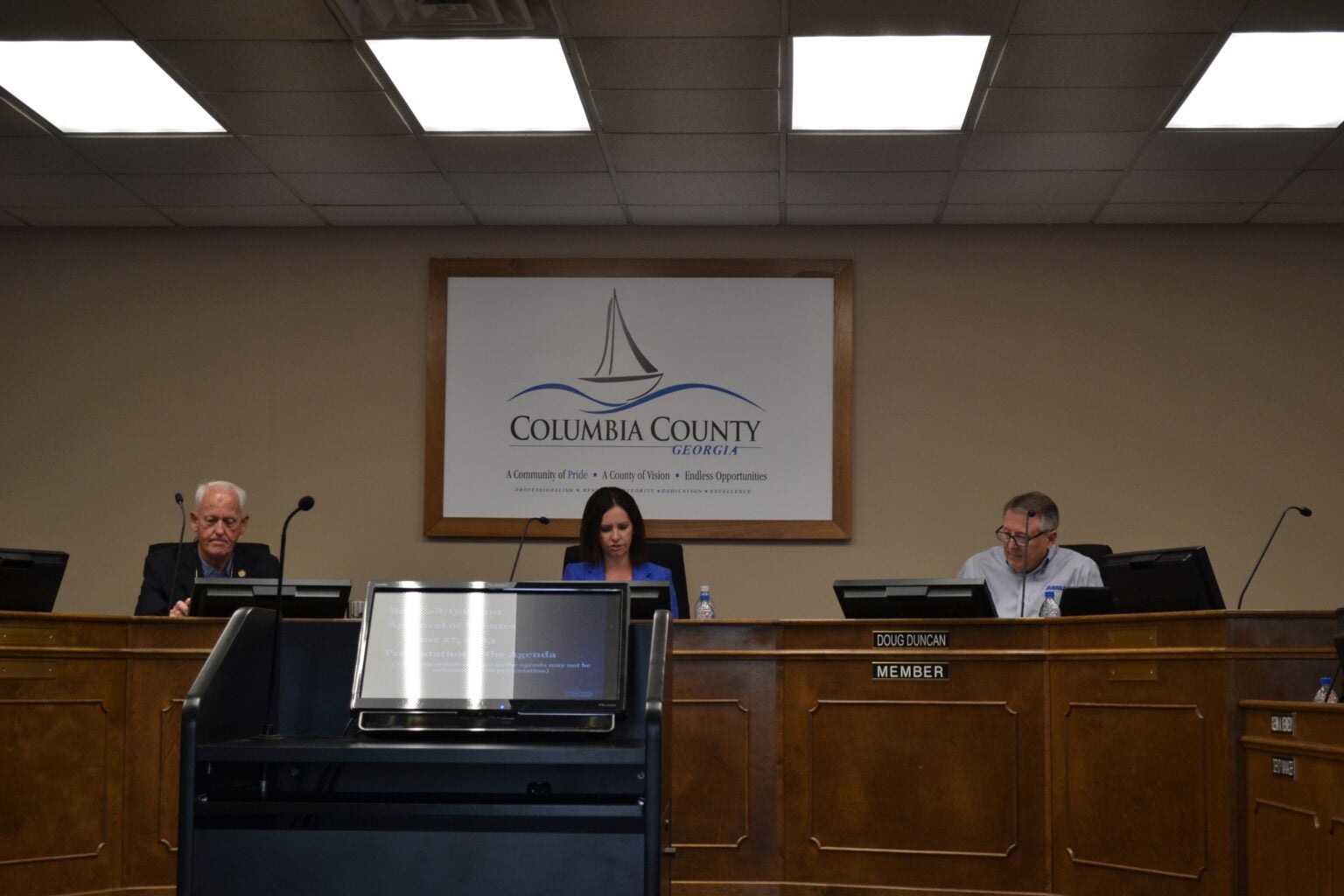 More pavilions could be coming to Gateway Park in Grovetown The