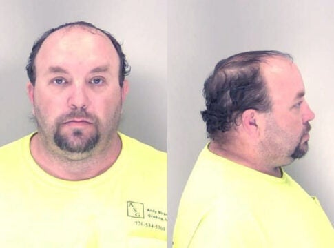 David Wesley Campbell, 40, was arrested in January after being out on bond for almost two years. A Richmond County jury found Campbell guilty Friday of all charges in a 25-count indictment for child molestation, sexual exploitation, rape and other crimes against two girls.