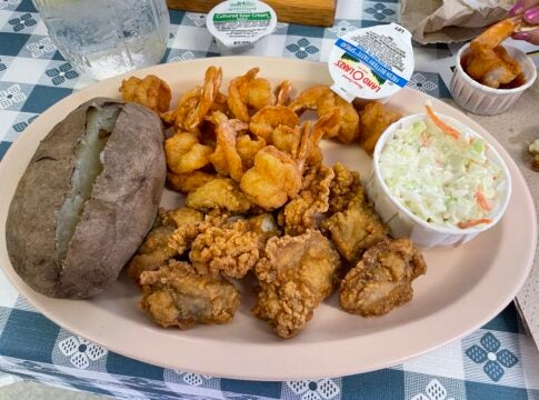 Old MacDonald’s fish camp – dine and dish