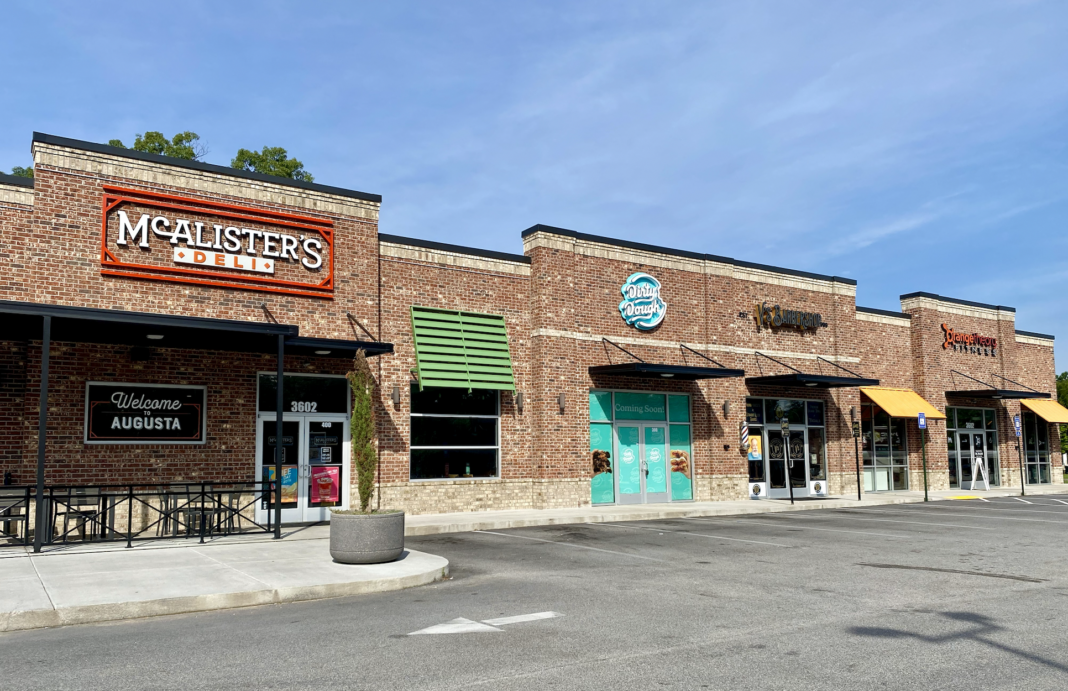 Crumbl Cookies competitor Dirty Dough coming to Augusta The Augusta Press