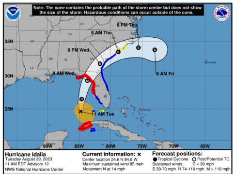 Governor McMaster Declares State of Emergency for South Carolina