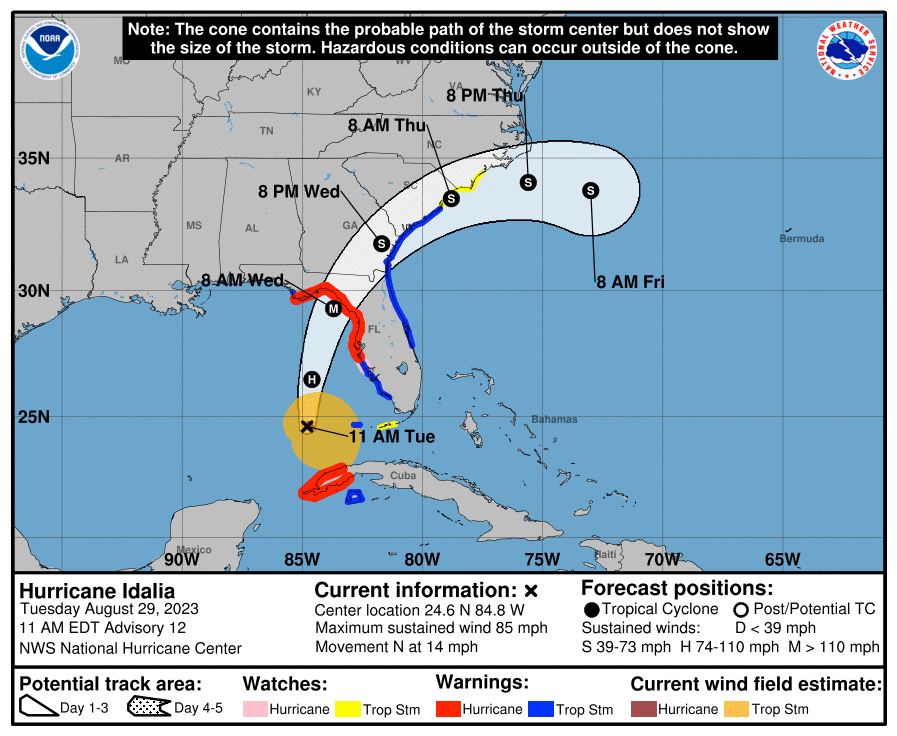Governor McMaster Declares State of Emergency for South Carolina