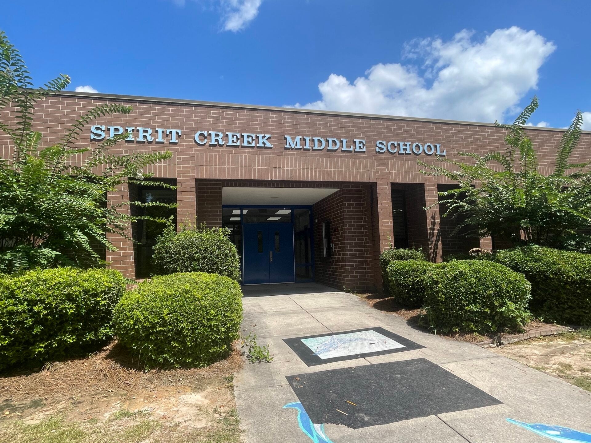 Spirit Creek Middle School unveils new book vending machine The