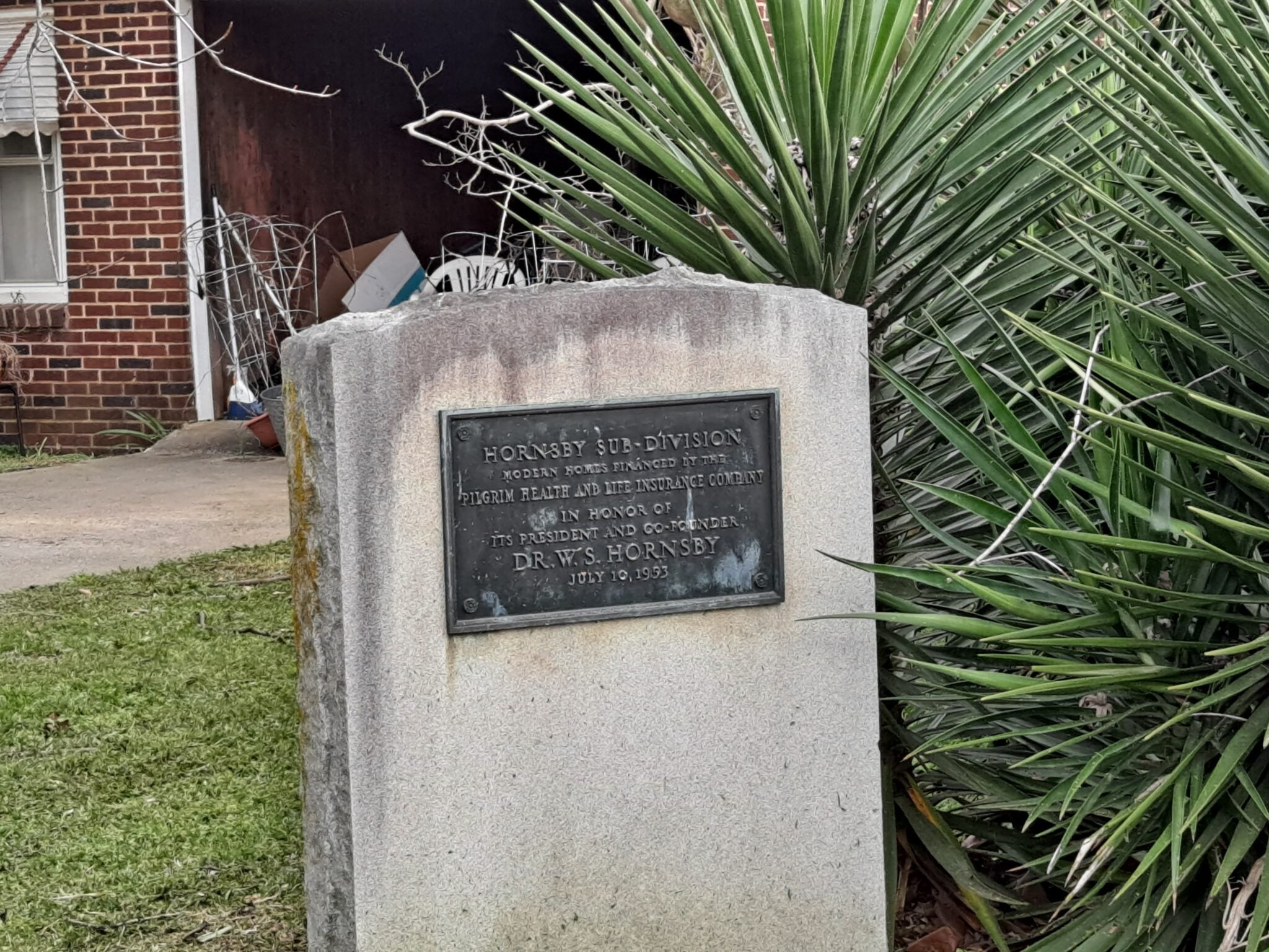 Hornsby Subdivision to have sign dedication ceremony The Augusta Press