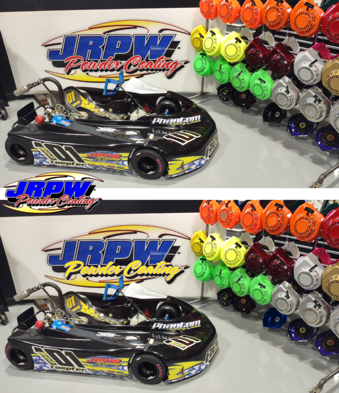 First Five Feature JRPW Powder Coating The Augusta Press