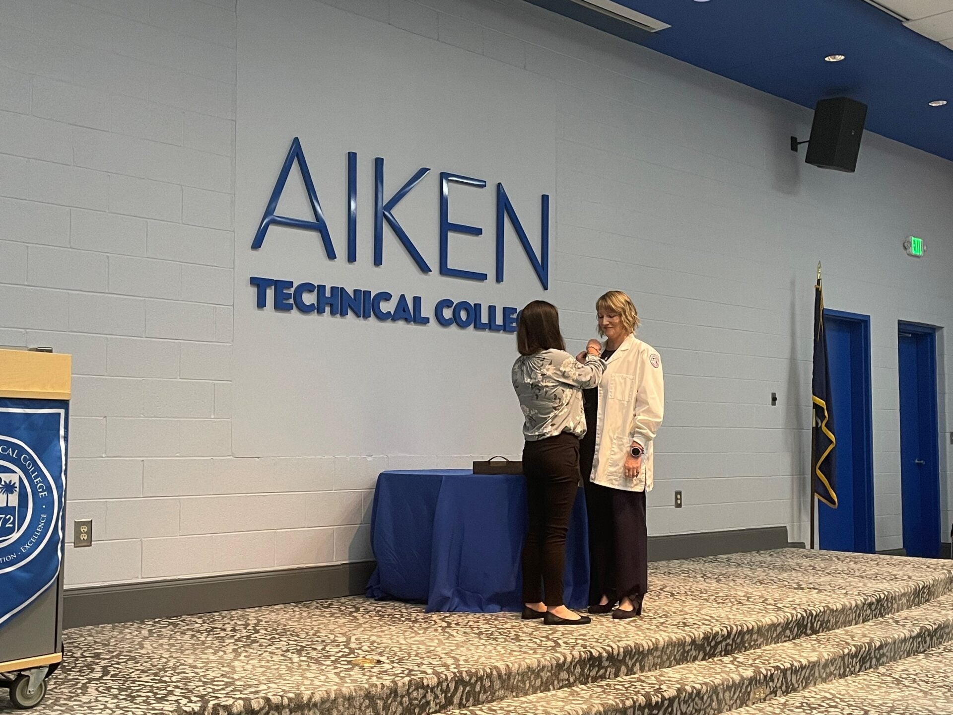 Aiken Technical College hosts pinning ceremony for School of Health