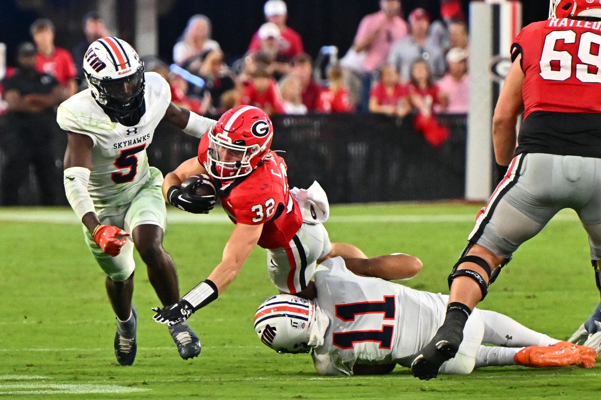 Photojournalism UGA versus UT Martin The Augusta Press
