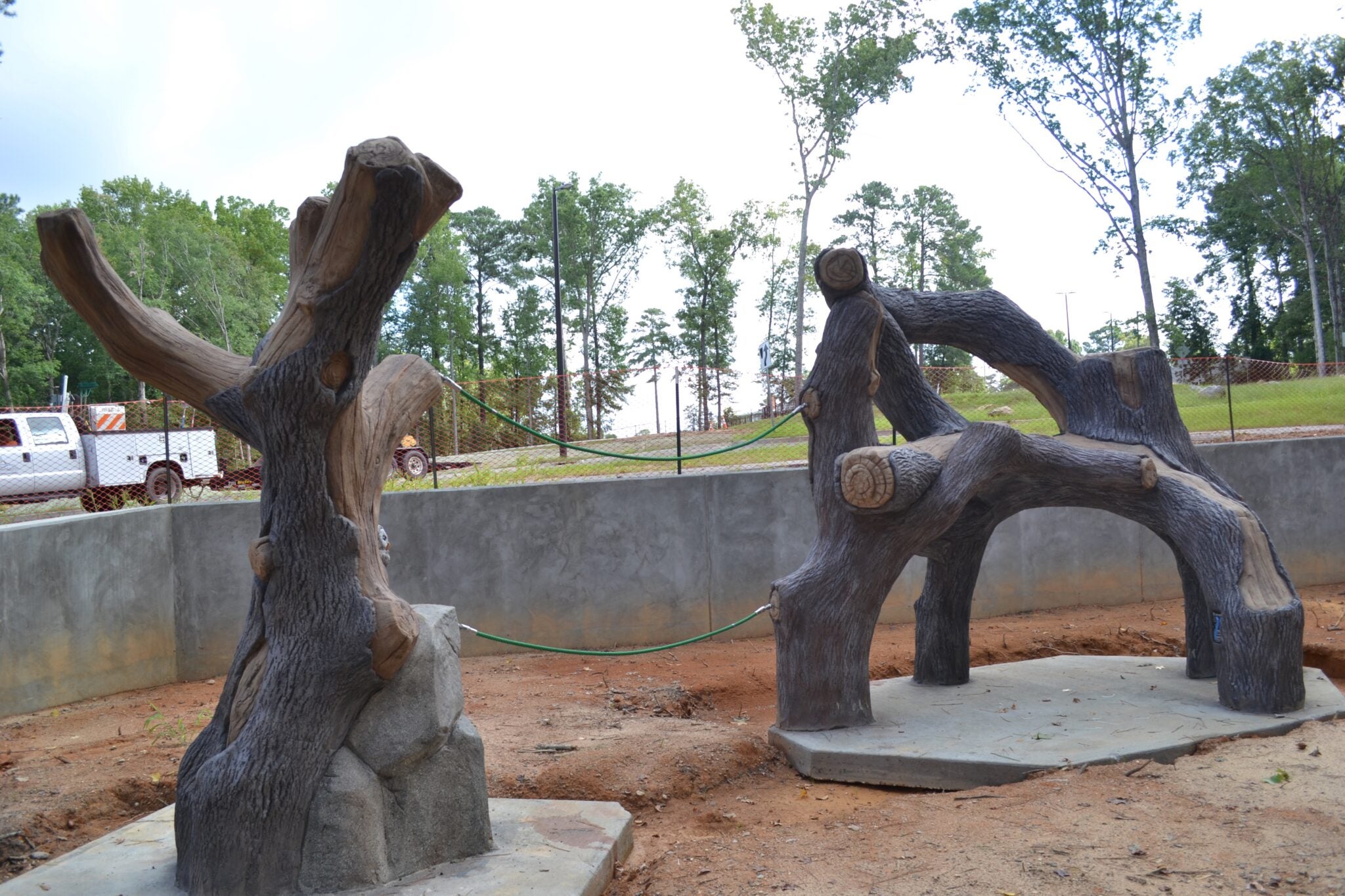 New playgrounds coming to Blanchard Park in Columbia County The