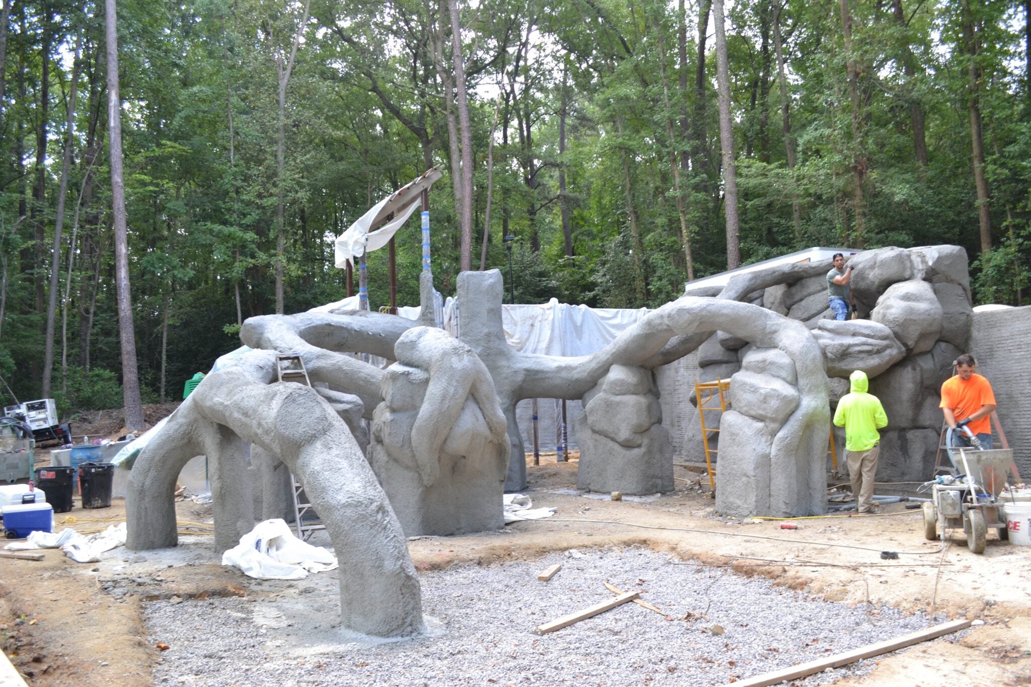 New playgrounds coming to Blanchard Park in Columbia County The