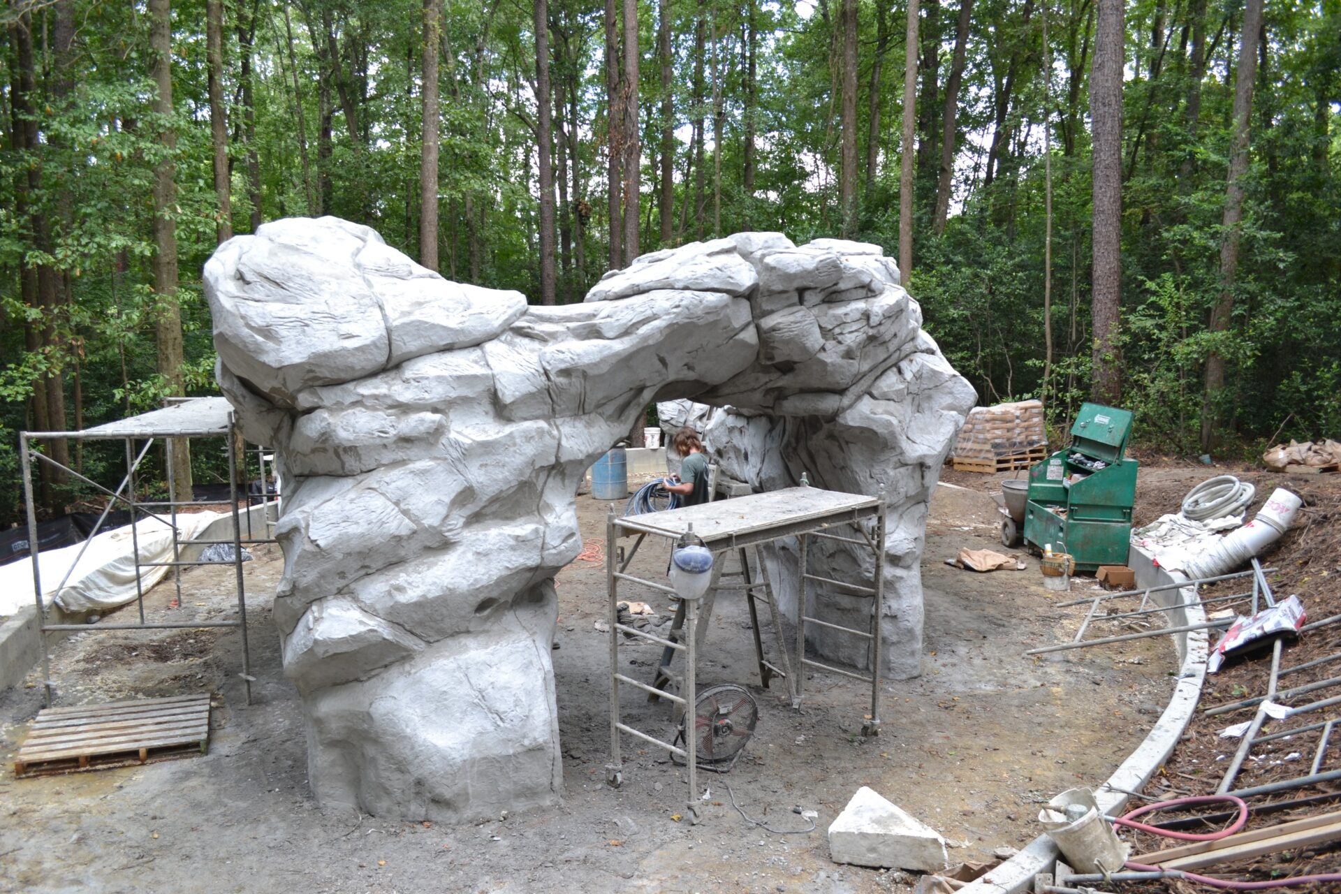 New playgrounds coming to Blanchard Park in Columbia County The