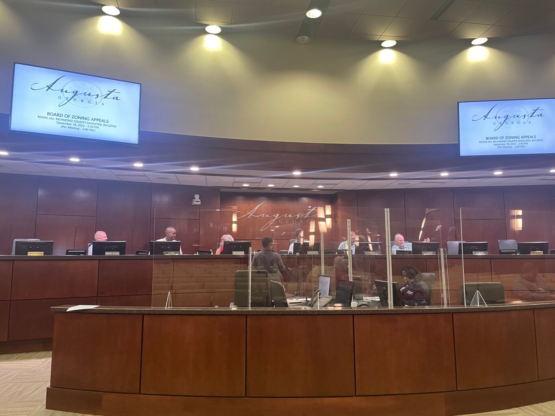 Variance request voted on twice in Board of Zoning appeals meeting