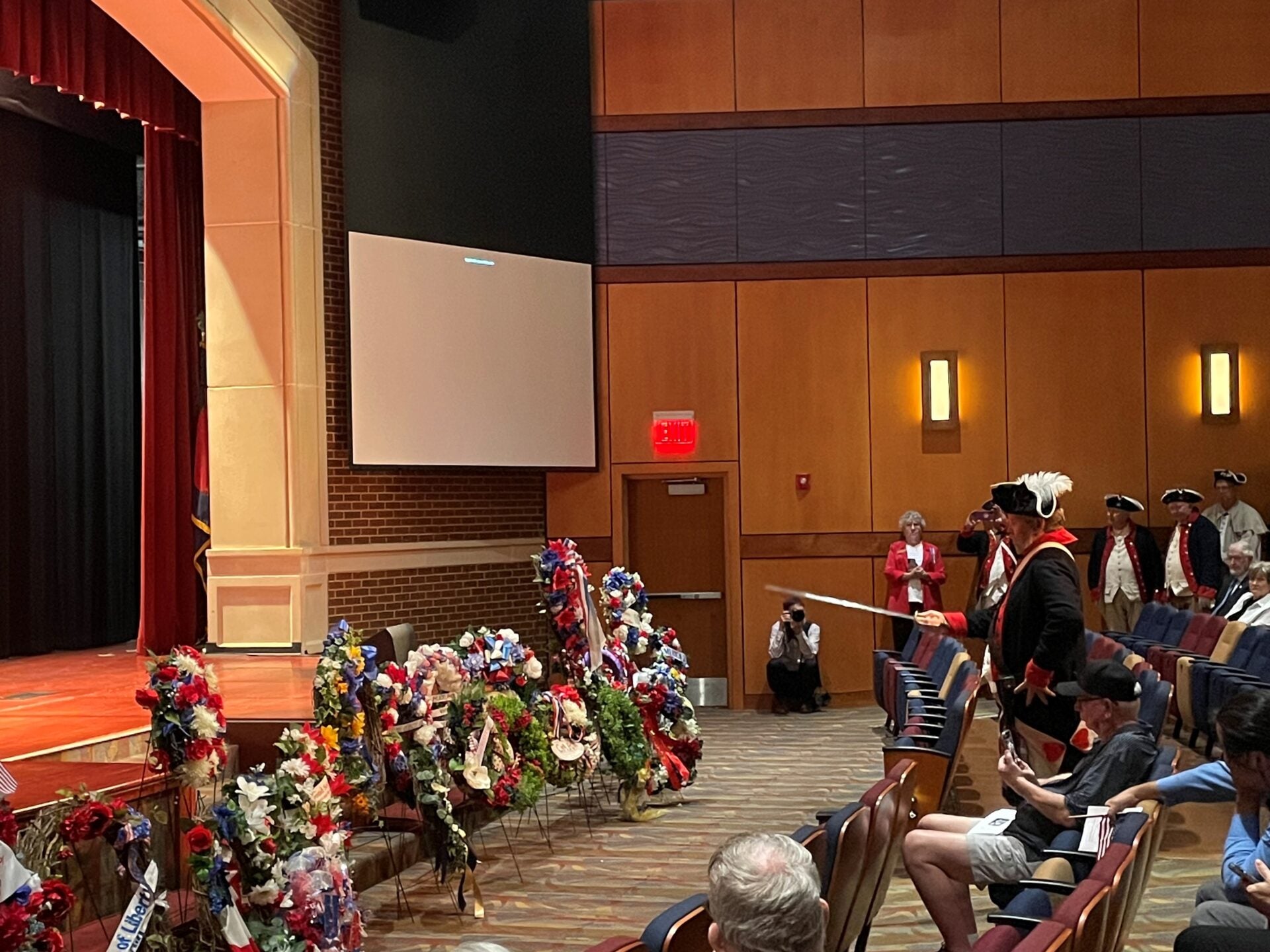 Local reenactors commemorate American Revolutionary War victory in ...