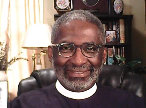 The Rev. Billy Alford talking about faith and hope