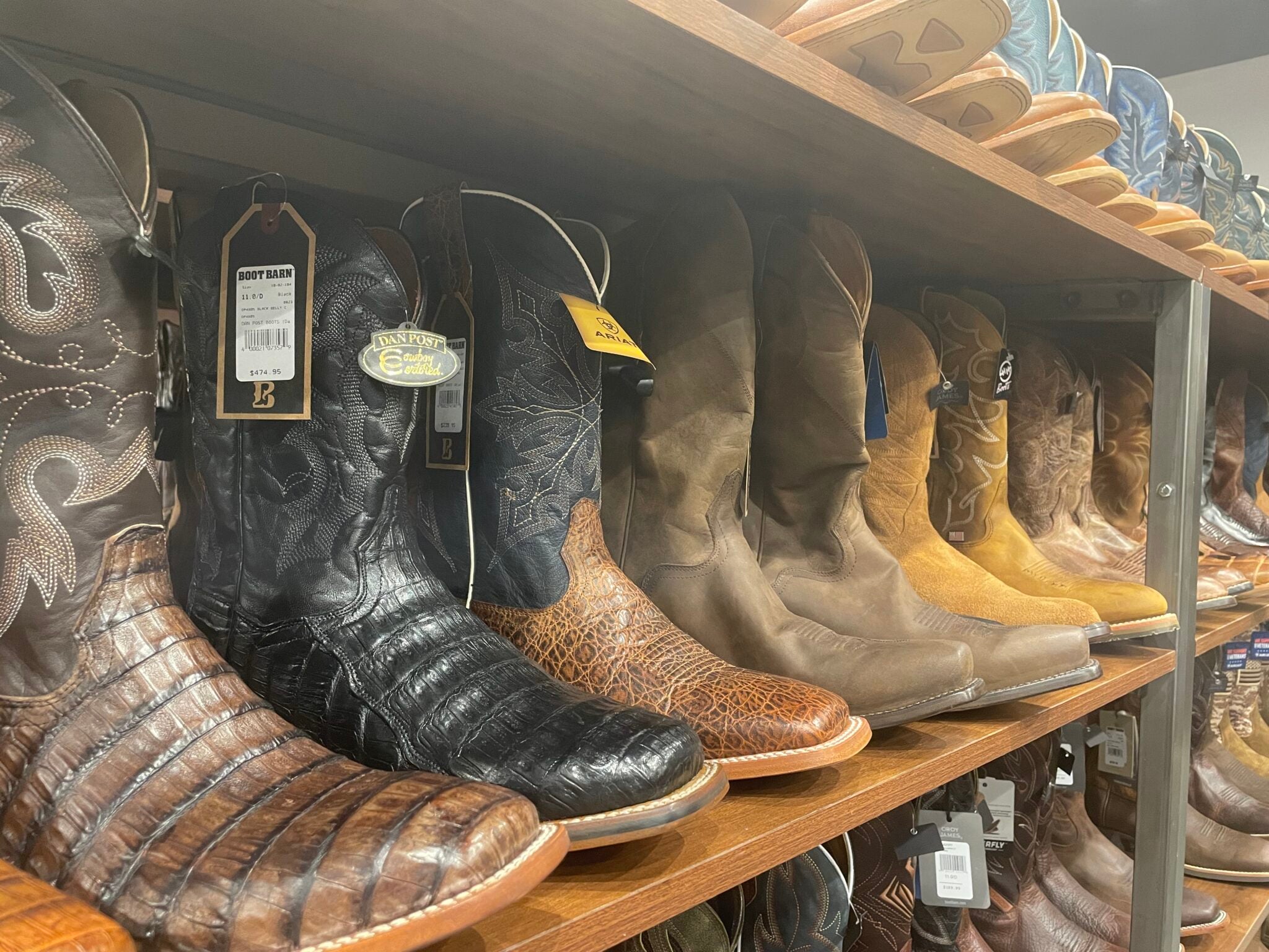 Boot Barn opens in Augusta The Augusta Press