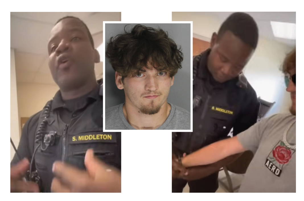 WATCH IT ExChief arrests man for filming at New Ellenton City Hall