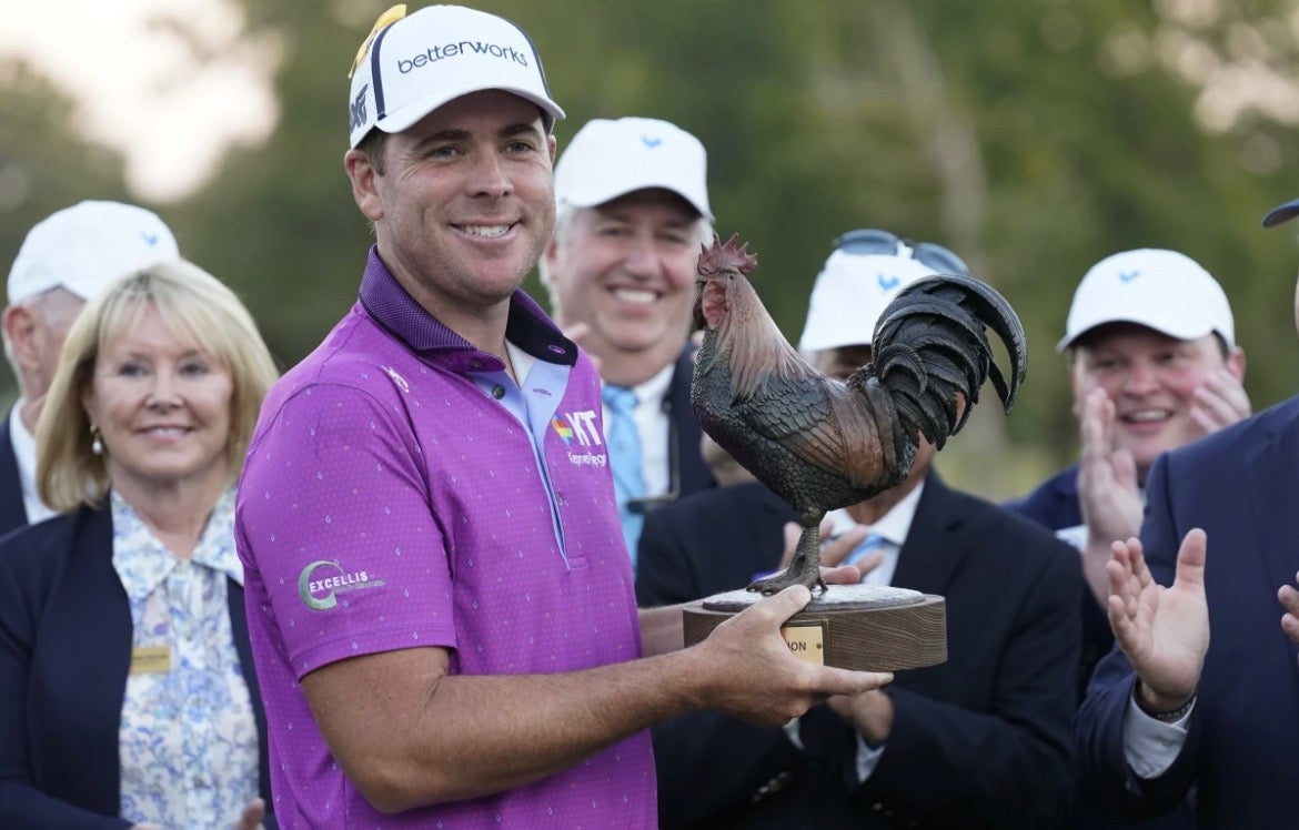 Augusta native wins second PGA tour event - The Augusta Press