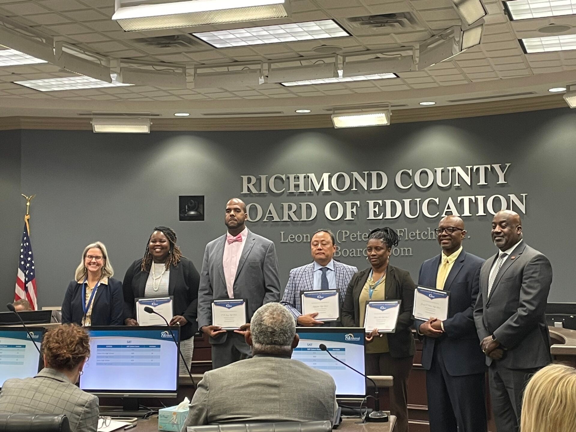 Richmond County Schools see increase in SAT scores The Augusta Press