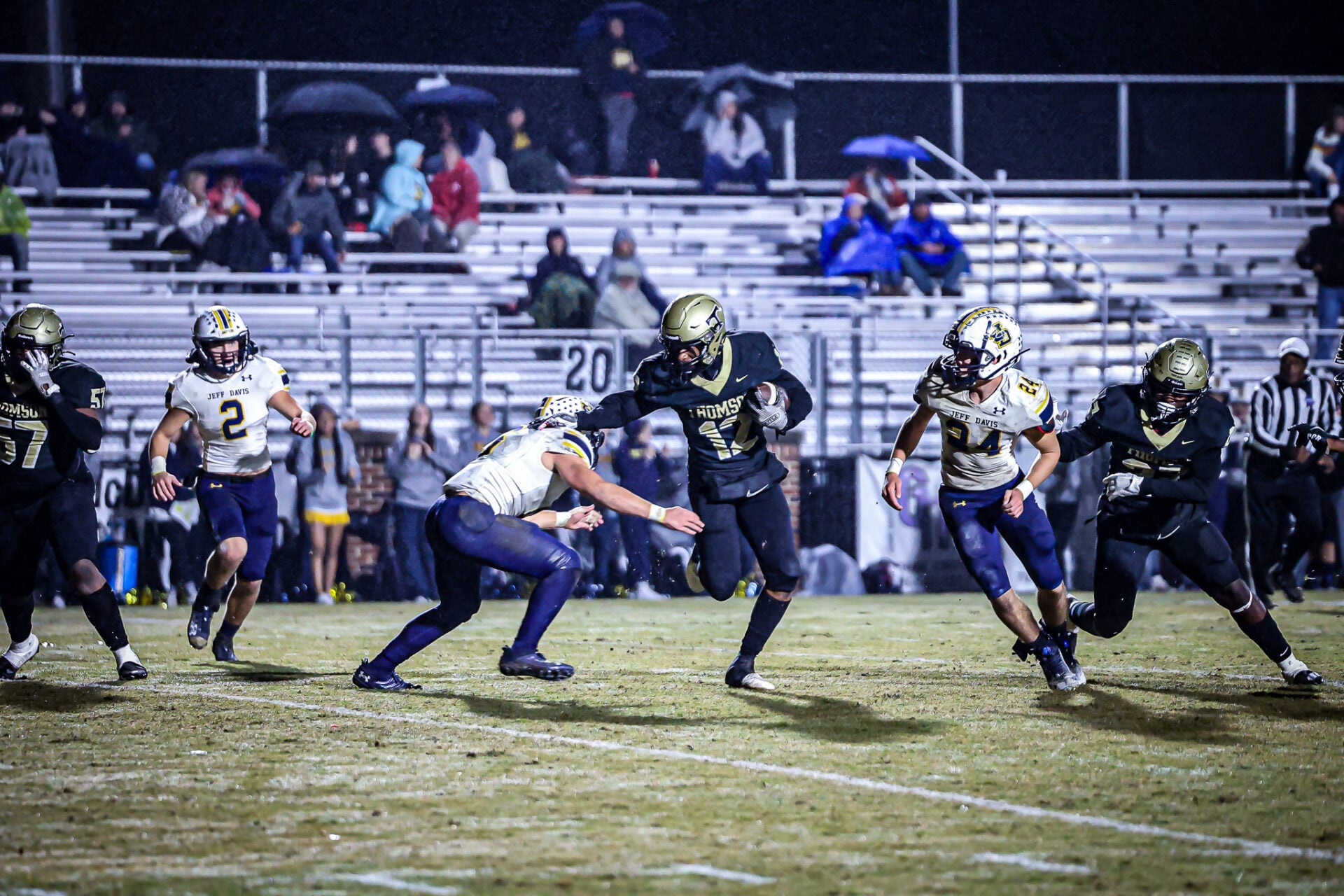 GAME DAY 8 CSRA high school football teams are still chasing state