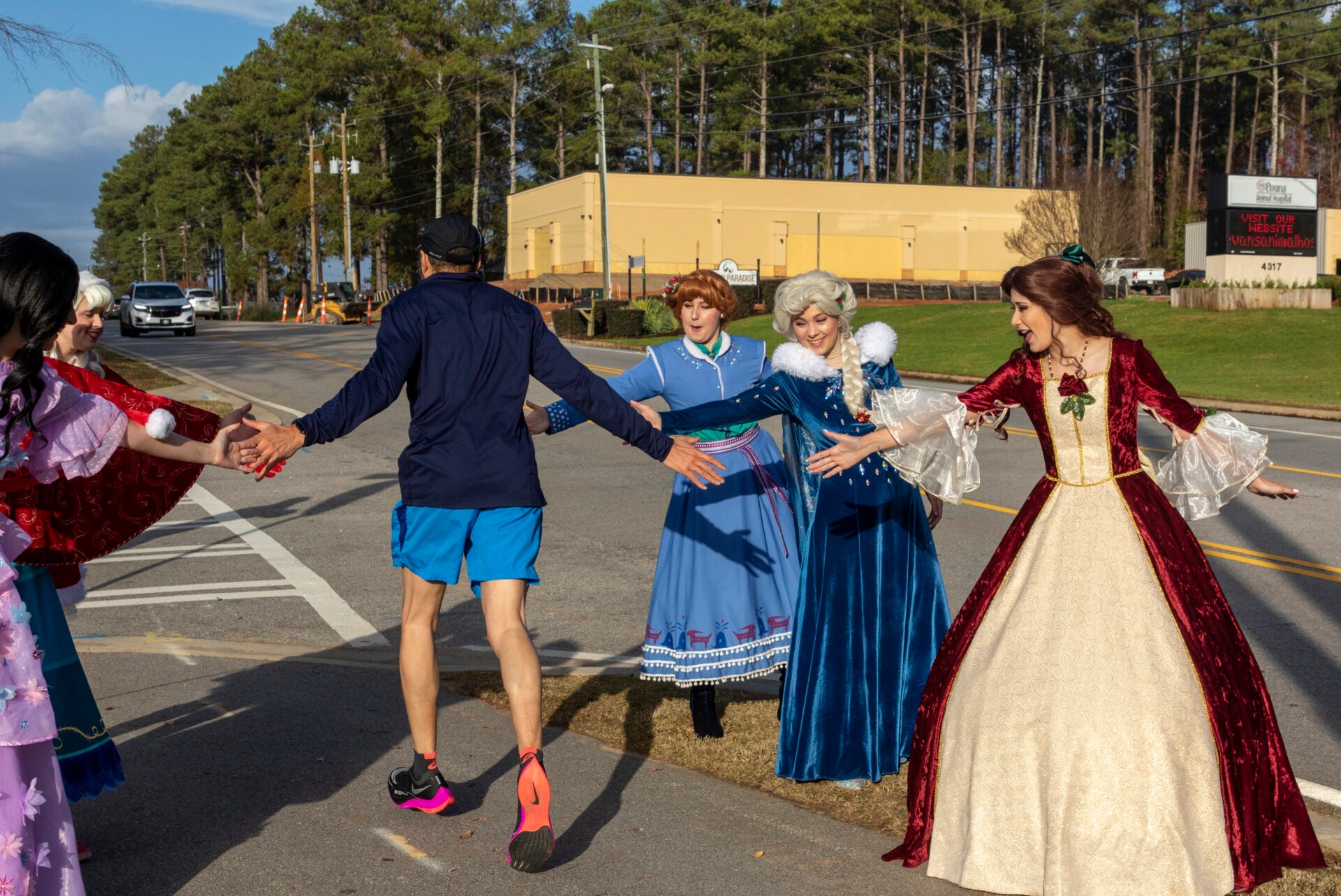 Dashing through the streets Jingle Jam 10k says goodbye The Augusta