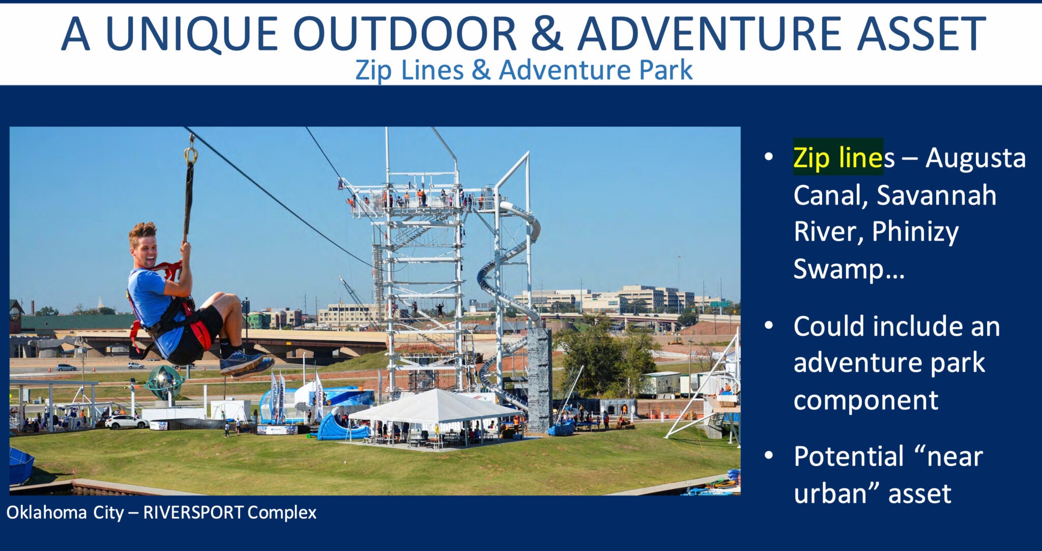 Committee OKs 1.75 million for downtown zipline park