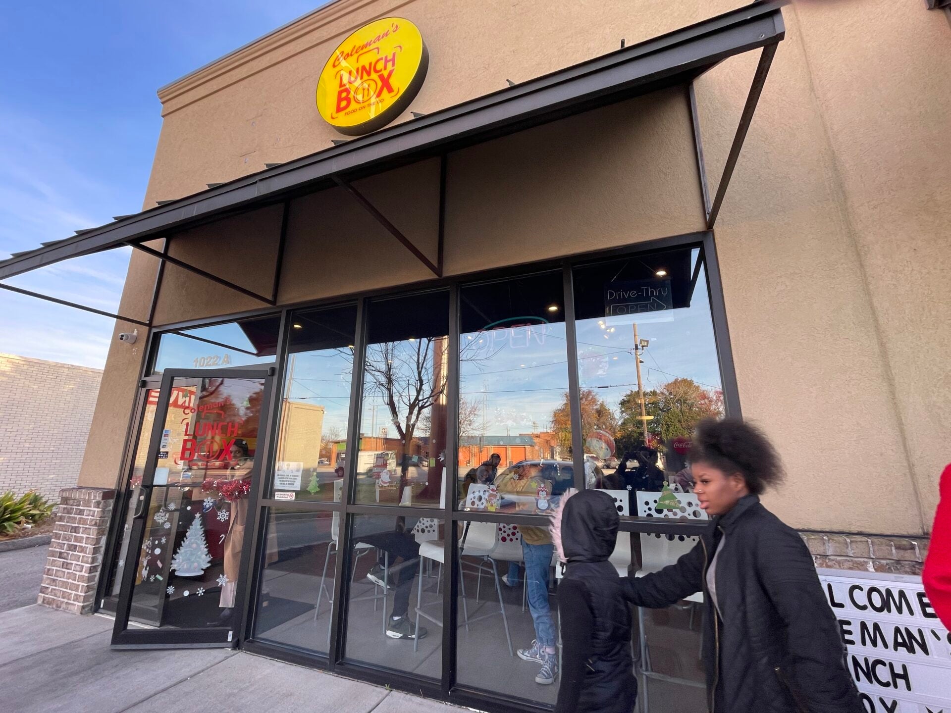 Coleman's Lunch Box hosts ribbon cutting The Augusta Press