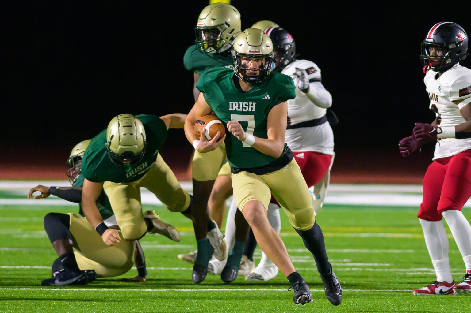 Local athletes, coach named to GACA allstate football teams The