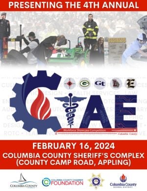 Columbia County to host fourth annual CTAE Workforce Showcase - The ...