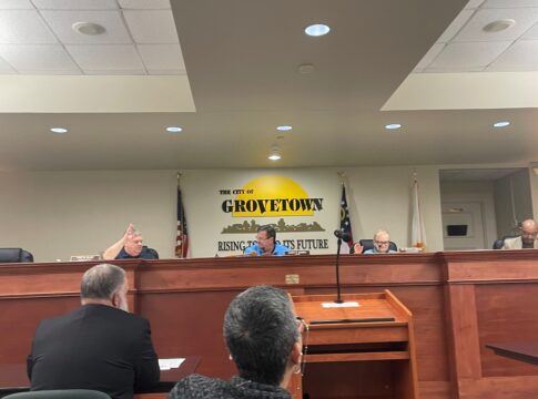 Grovetown City Council, 1 – 08 – 2024